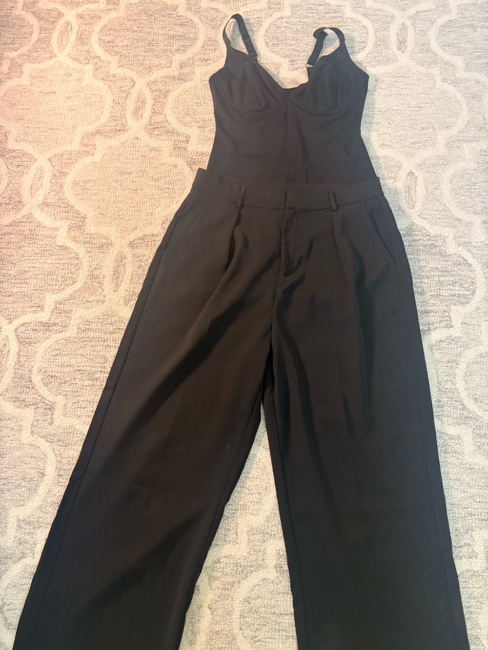 Bundle 2 Piece Bodysuit and Trousers Size Large.